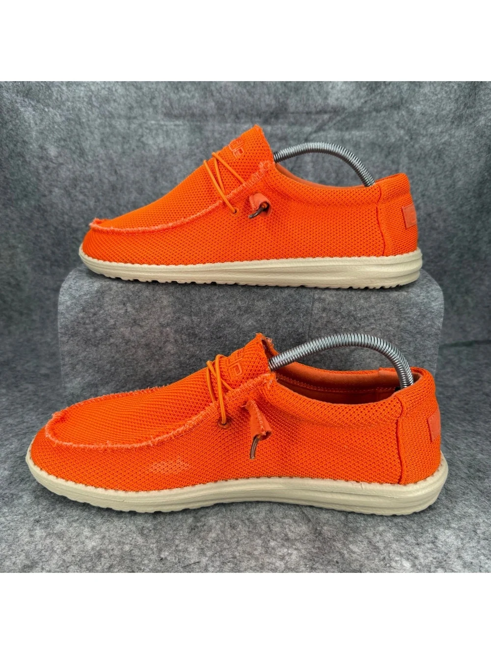 Hey Dude Wally Sox Shoes Orange Men Size 11 195